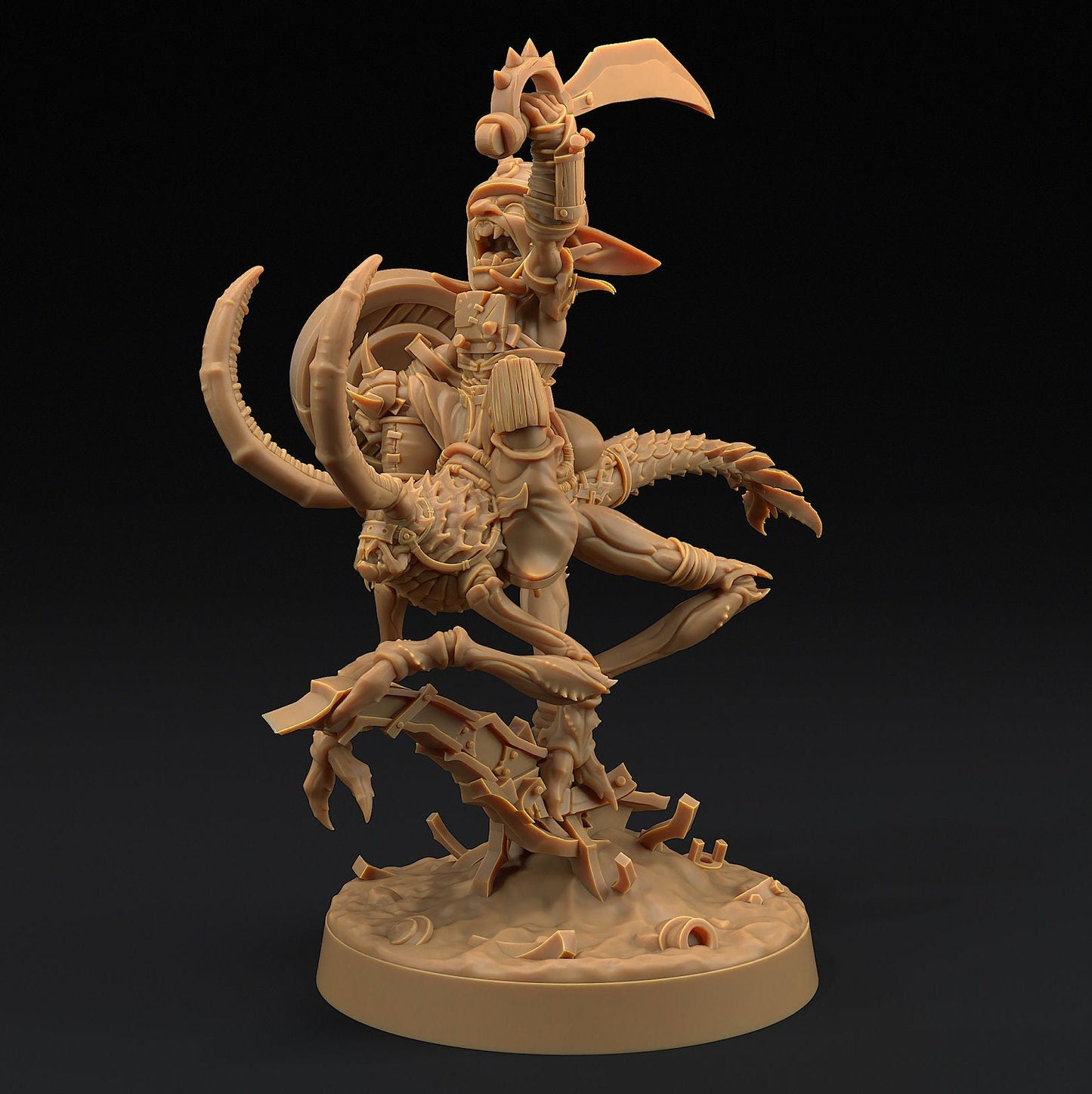 Goblins riding Rust Monsters (3 Variants Available) - Dragon Trapper's Lodge