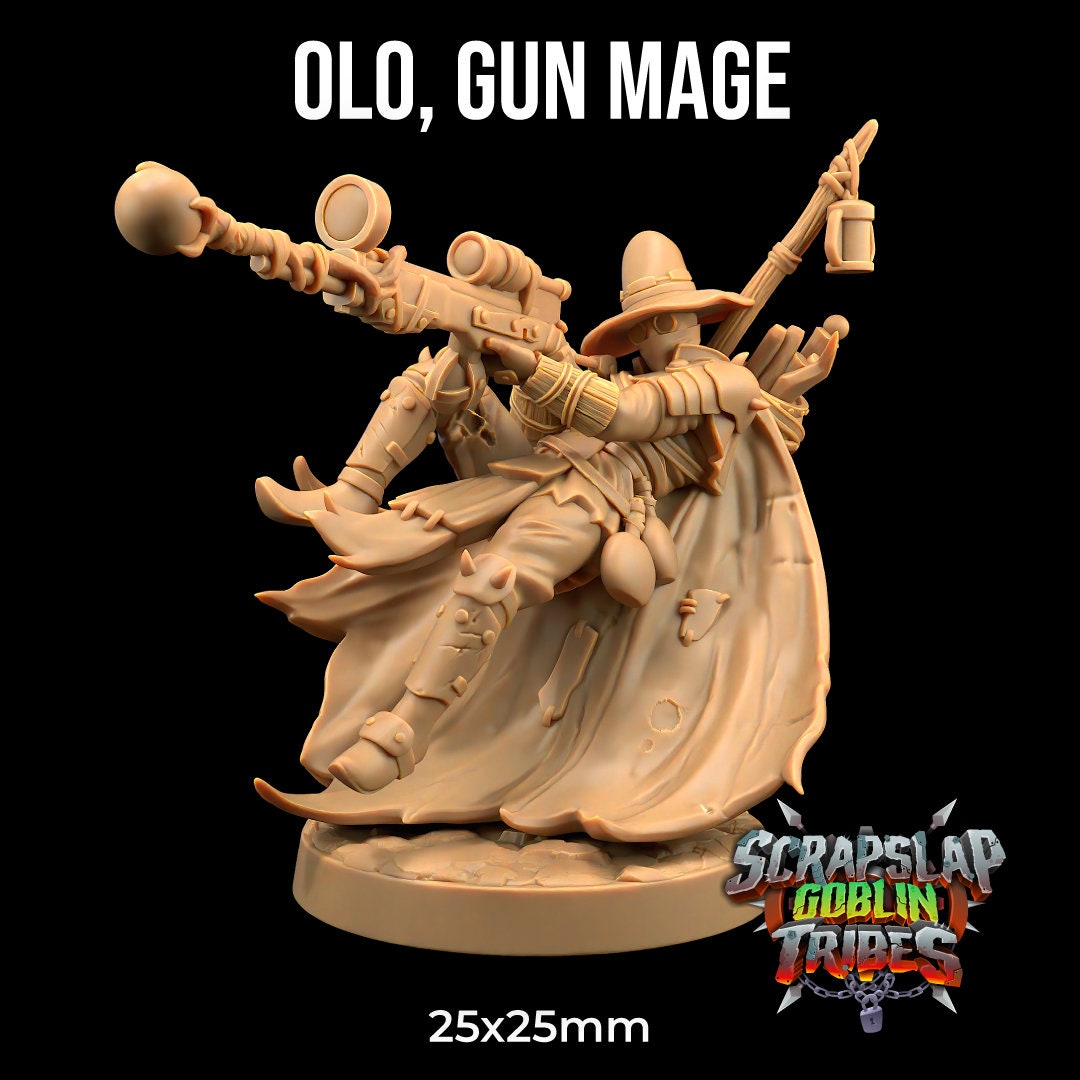 Olo the Gunmage - Dragon Trapper's Lodge