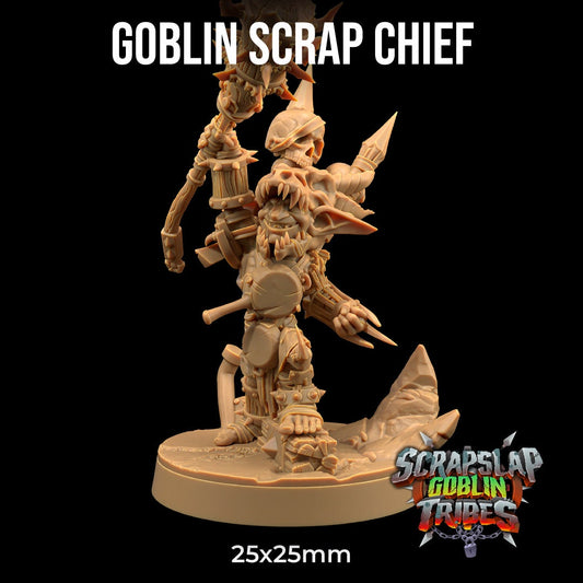 Goblin Scrap Chief - Dragon Trapper's Lodge