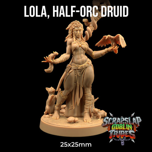 Lola, Orc Druid - Dragon Trapper's Lodge