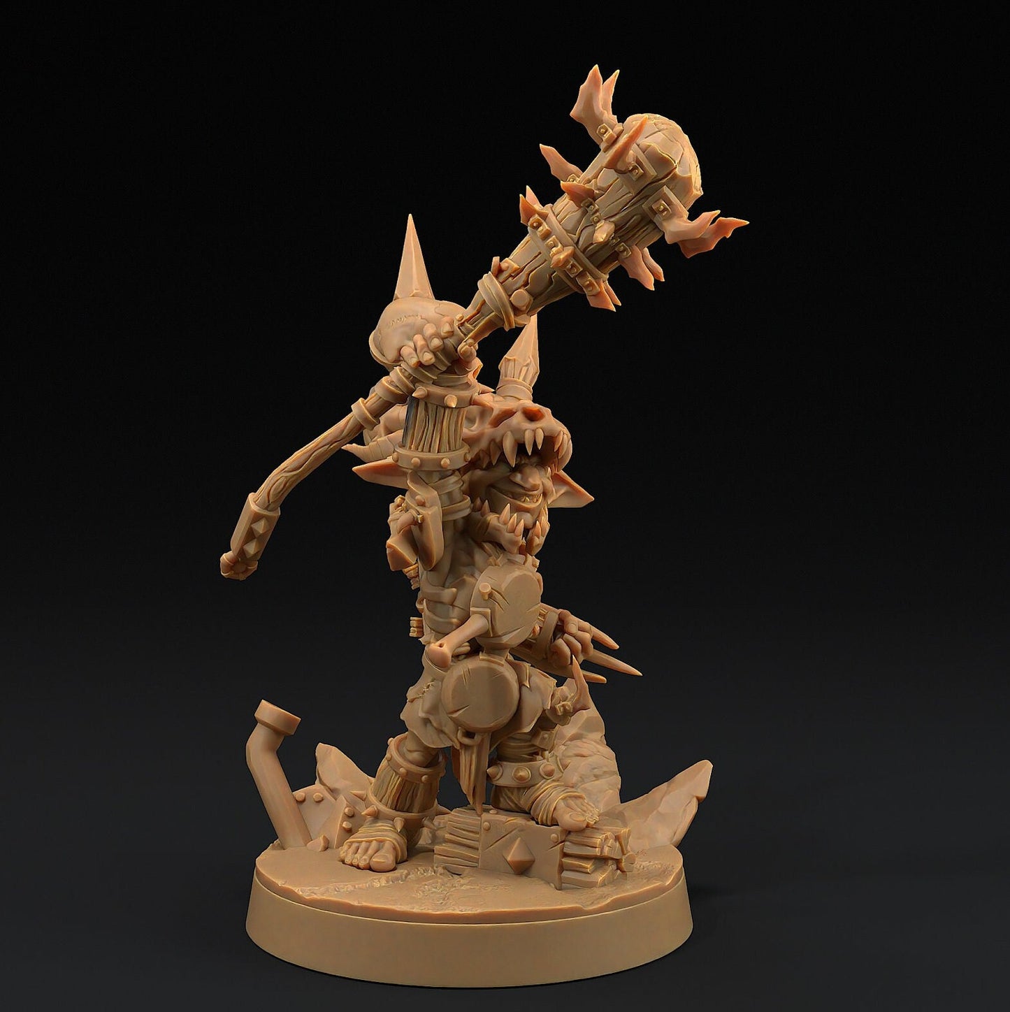 Goblin Scrap Chief - Dragon Trapper's Lodge