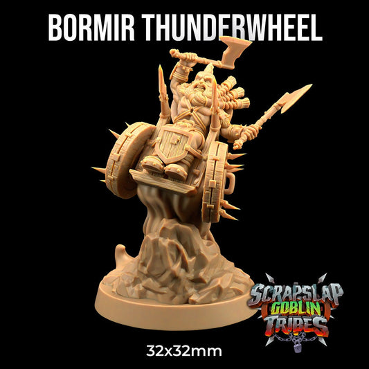 Bormir Thunderwheel - Dragon Trapper's Lodge