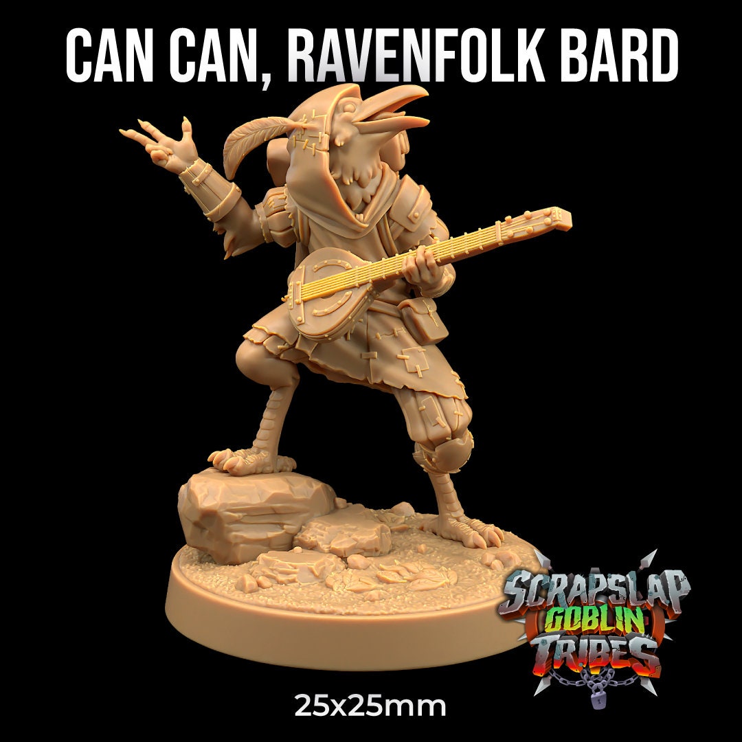 Can Can, Kenku Bard - Dragon Trapper's Lodge