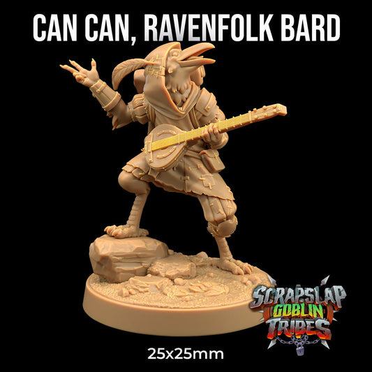 Can Can, Kenku Bard - Dragon Trapper's Lodge