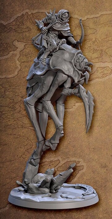 Blacktongue Zeek Riders - Masked (4 Variants Available) - Artisan Guild