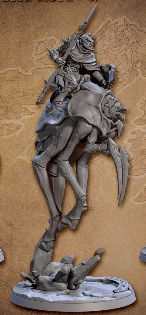 Blacktongue Zeek Riders (4 Variants Available) - Artisan Guild