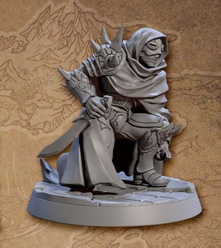 Blacktongue Assassins - Masked (6 Variants Available) - Artisan Guild