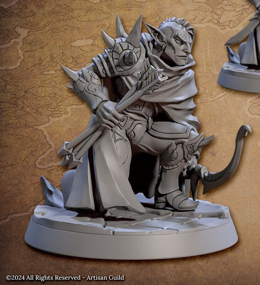 Blacktongue Assassins (6 Variants Available) - Artisan Guild