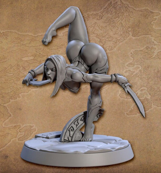 Nephelia the Death Dancer - Artisan Guild