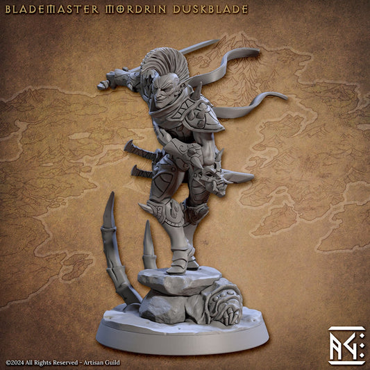 Mordrin Duskblade, Blademaster - Artisan Guild