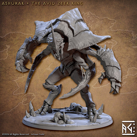Ashurak the Avid, Zeek King - Artisan Guild