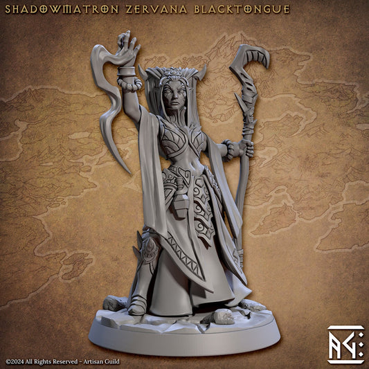Shadowmatron Zervana Blacktongue - Artisan Guild