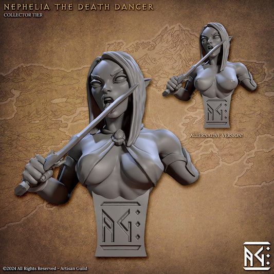 Nephelia the Death Dancer Bust - Artisan Guild