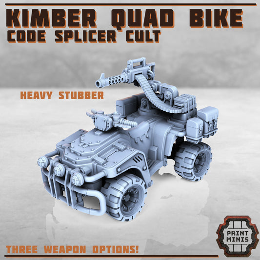 Kimber Quad Bikes (3 Variants Available) - Print Minis