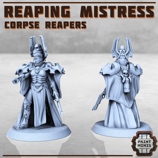 Reaping Mistress - Print Minis