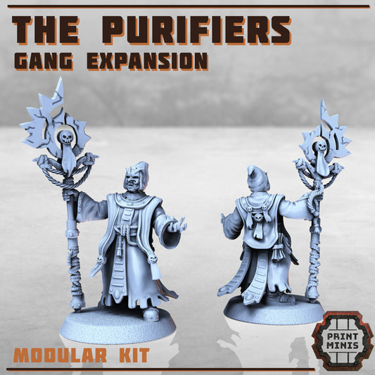 The Purifiers - Zealous Gang, Set 2 (6 Variants Available) - Print Minis