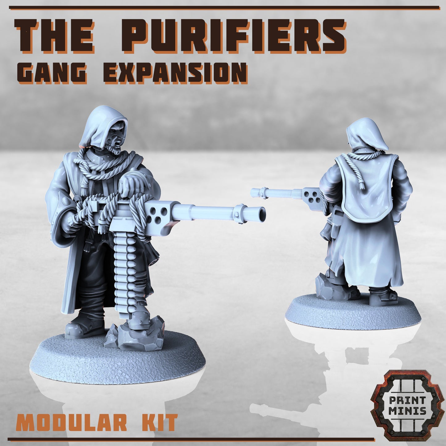 The Purifiers - Zealous Gang, Set 2 (6 Variants Available) - Print Minis