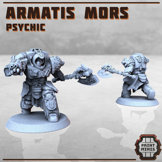 Amatis Mors Psychic - Print Minis