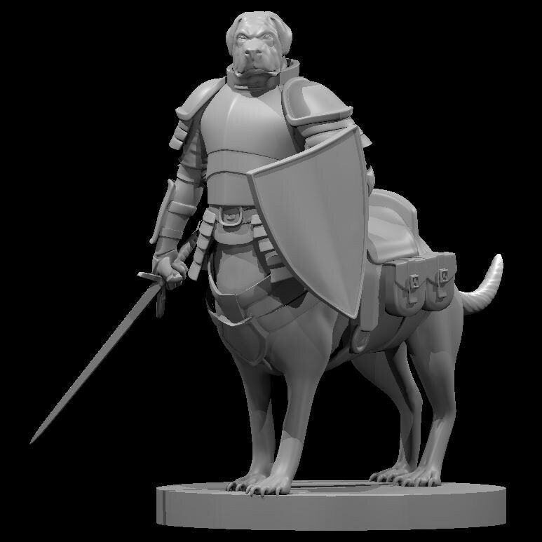 Dogtaur Fighter - MZ4250