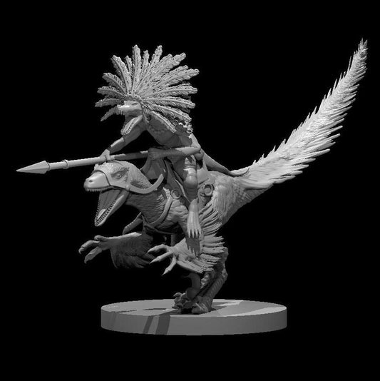 Kobold Deinonychus Rider - MZ4250