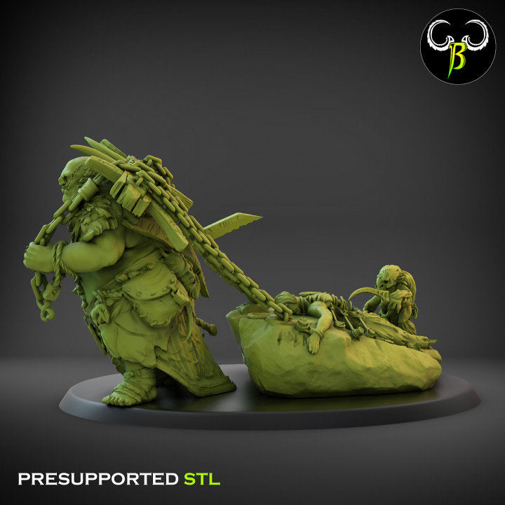 Hungry Ritualist - Clay Beast Creations