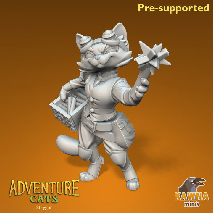 Strygur Artificer (2 Variants Available) - Kawna Minis