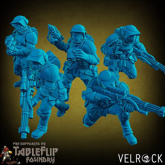 Imperial Remnant Scouts (5 Variants Available) - Velrock