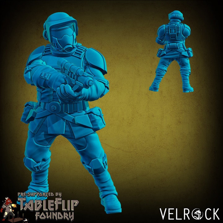 Imperial Remnant Scouts (5 Variants Available) - Velrock