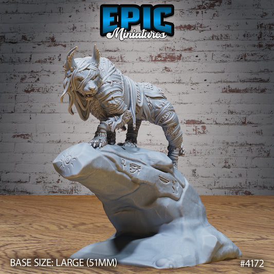 Lynx Mummy (3 Variants Available) - Epic Miniatures