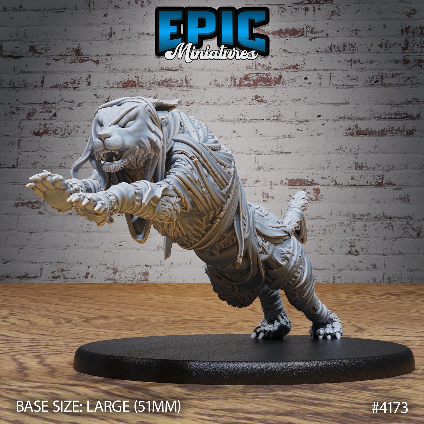 Lynx Mummy (3 Variants Available) - Epic Miniatures