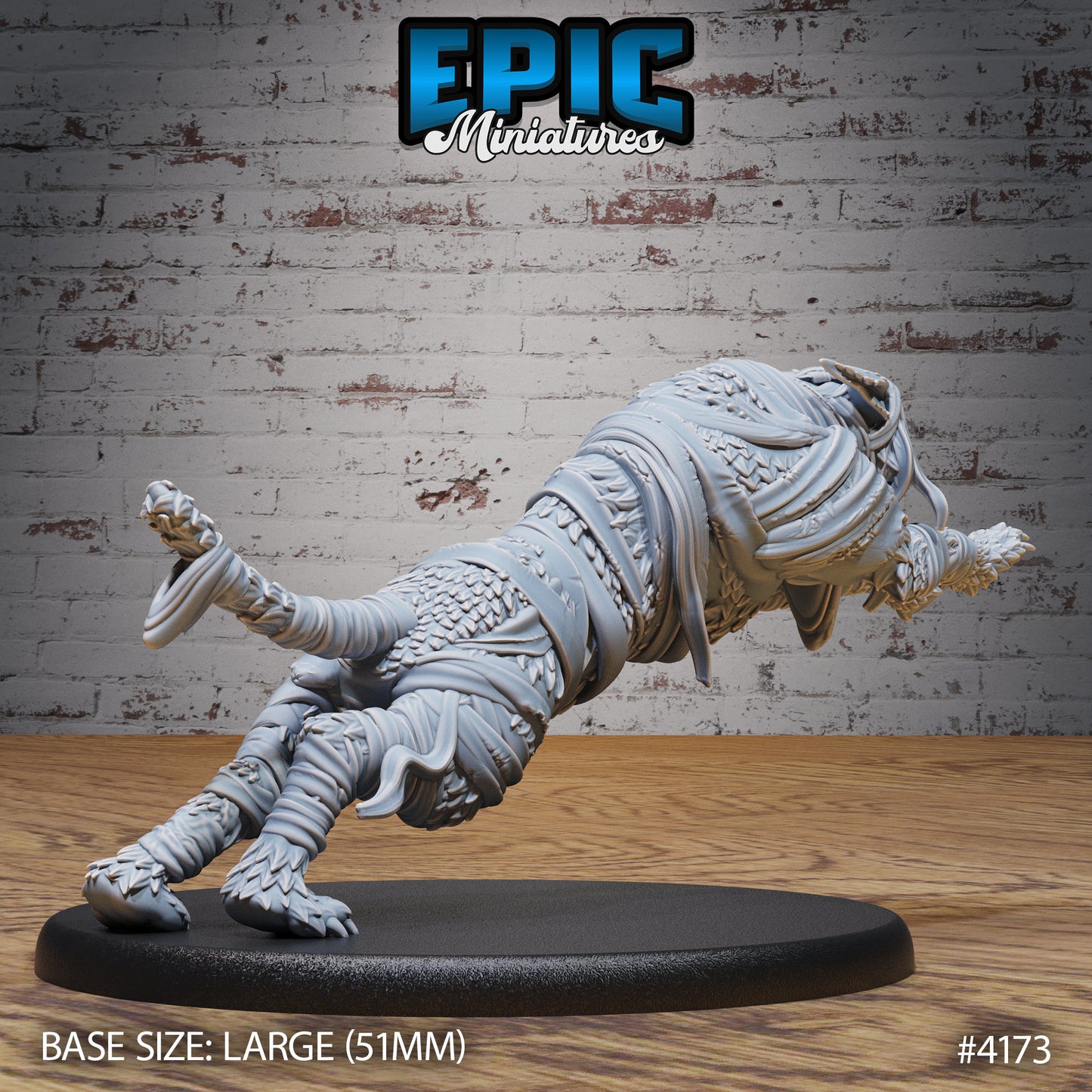 Lynx Mummy (3 Variants Available) - Epic Miniatures
