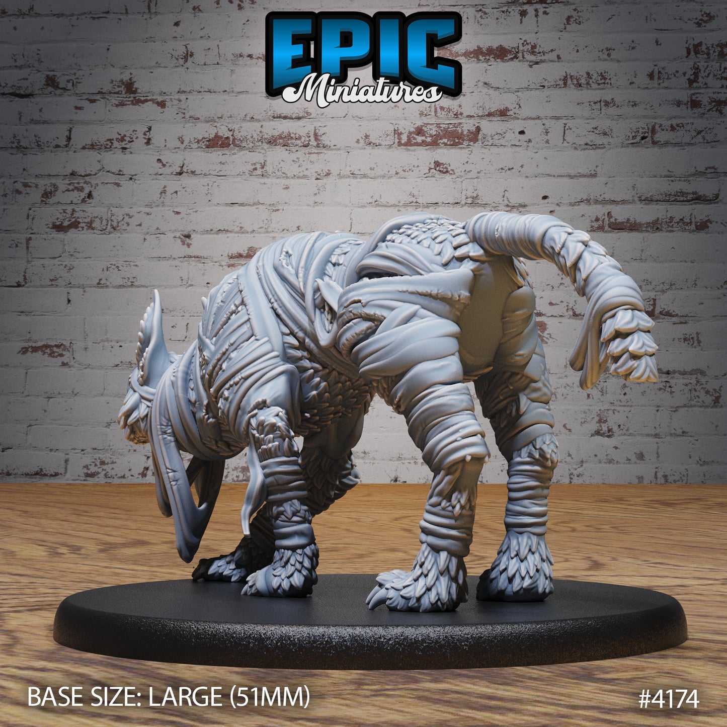 Lynx Mummy (3 Variants Available) - Epic Miniatures