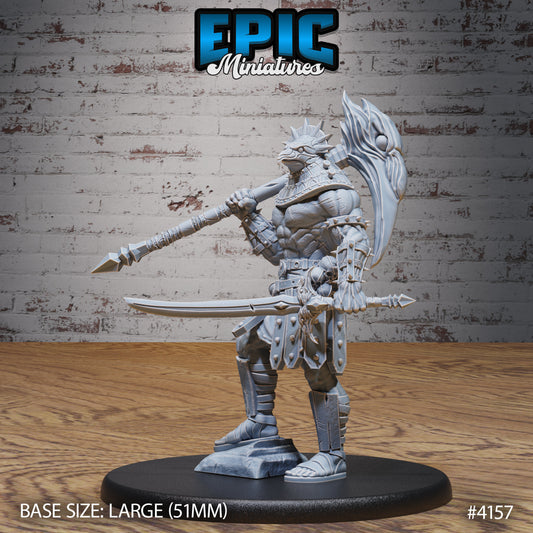 Horus Avatar (3 Variants Availabe) - Epic Miniatures
