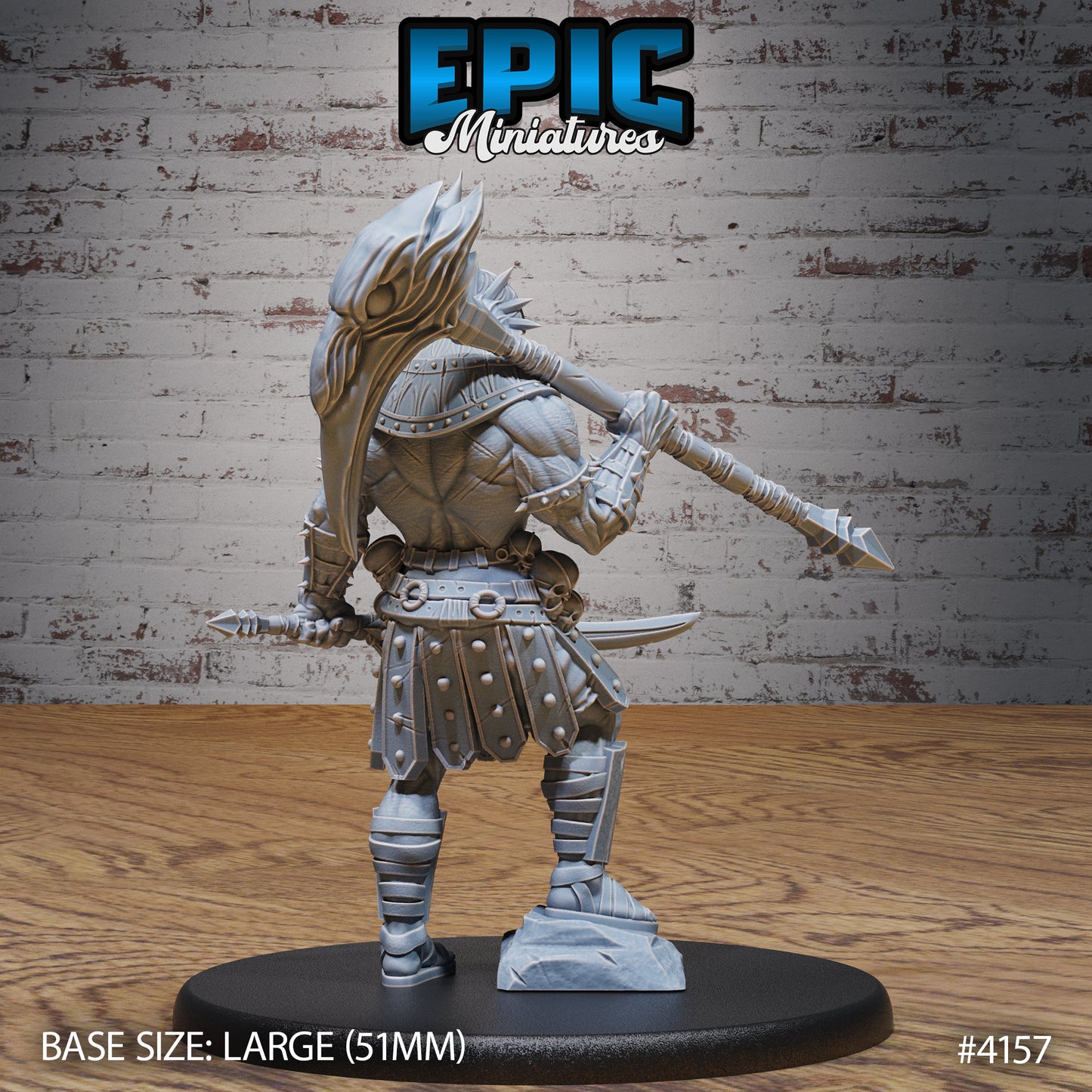 Horus Avatar (3 Variants Availabe) - Epic Miniatures