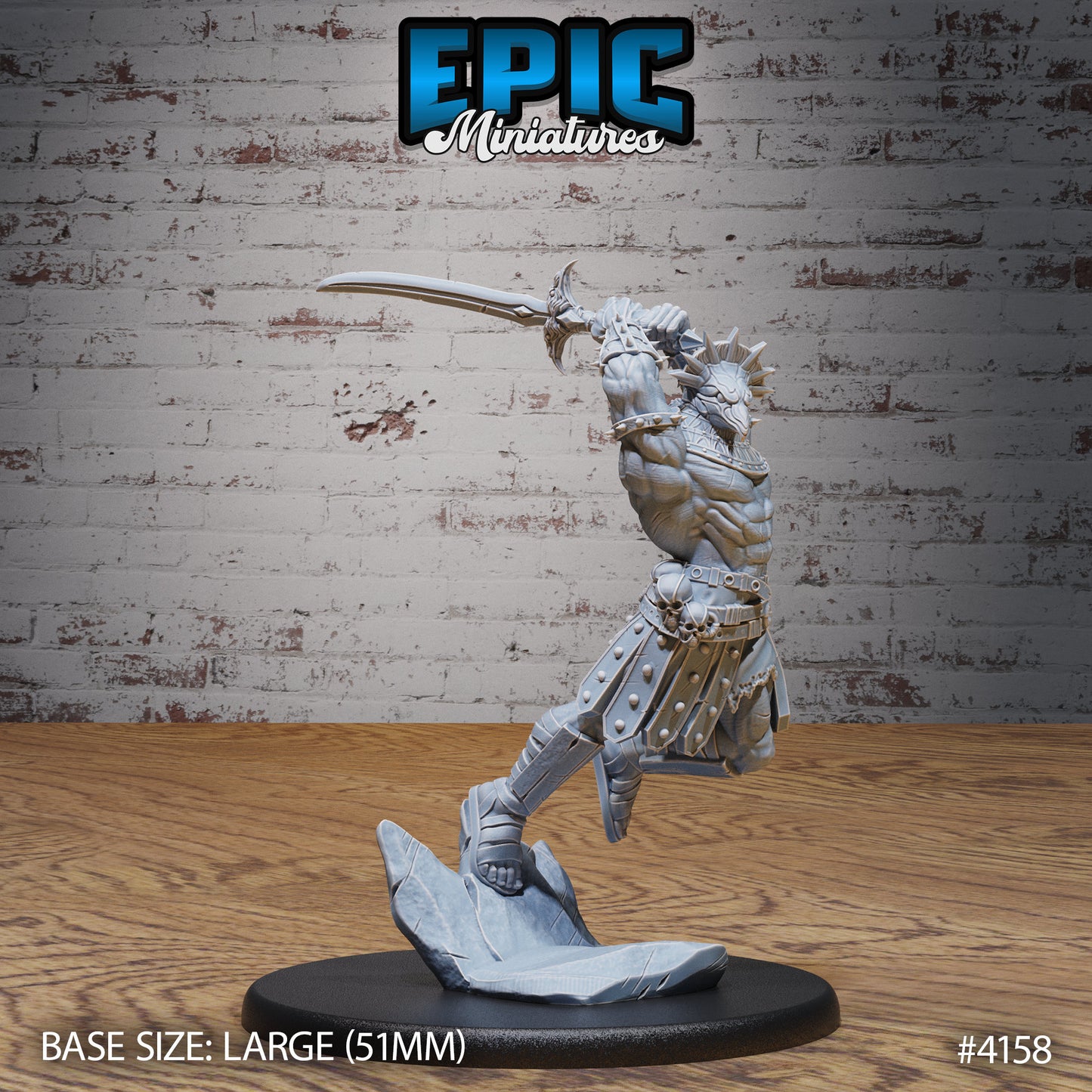 Horus Avatar (3 Variants Availabe) - Epic Miniatures