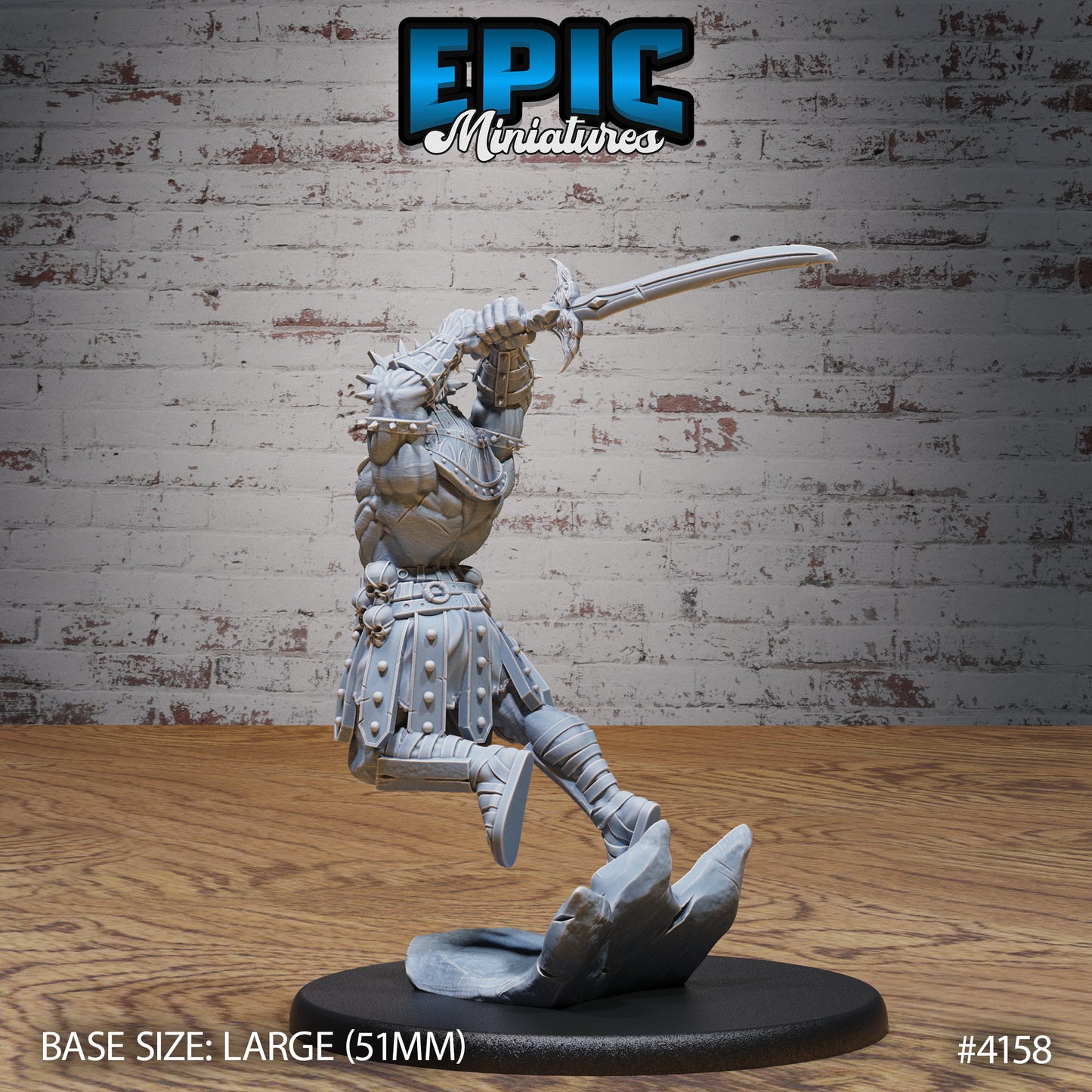 Horus Avatar (3 Variants Availabe) - Epic Miniatures