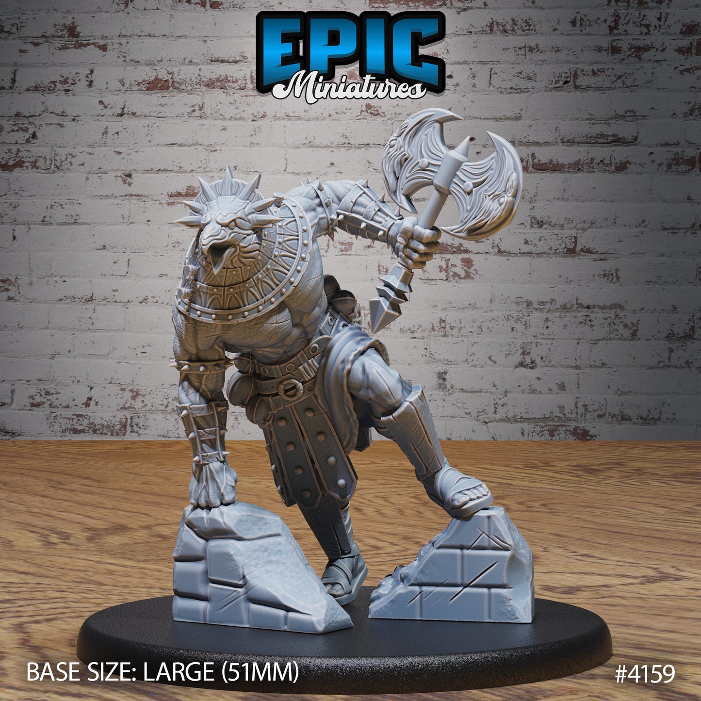 Horus Avatar (3 Variants Availabe) - Epic Miniatures