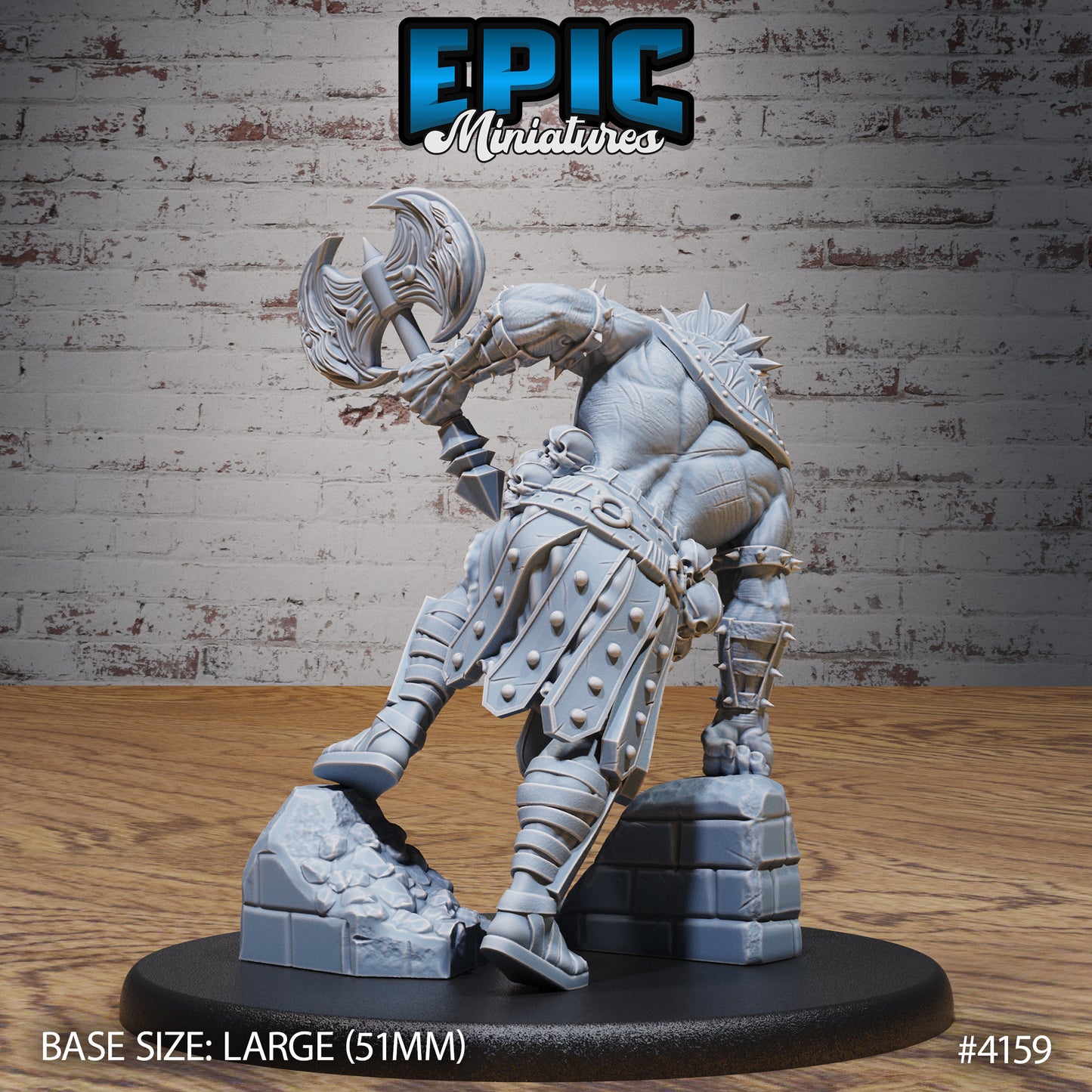 Horus Avatar (3 Variants Availabe) - Epic Miniatures