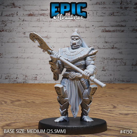 Mummy Warrior, Set 2 (4 Variants Available) - Epic Miniatures