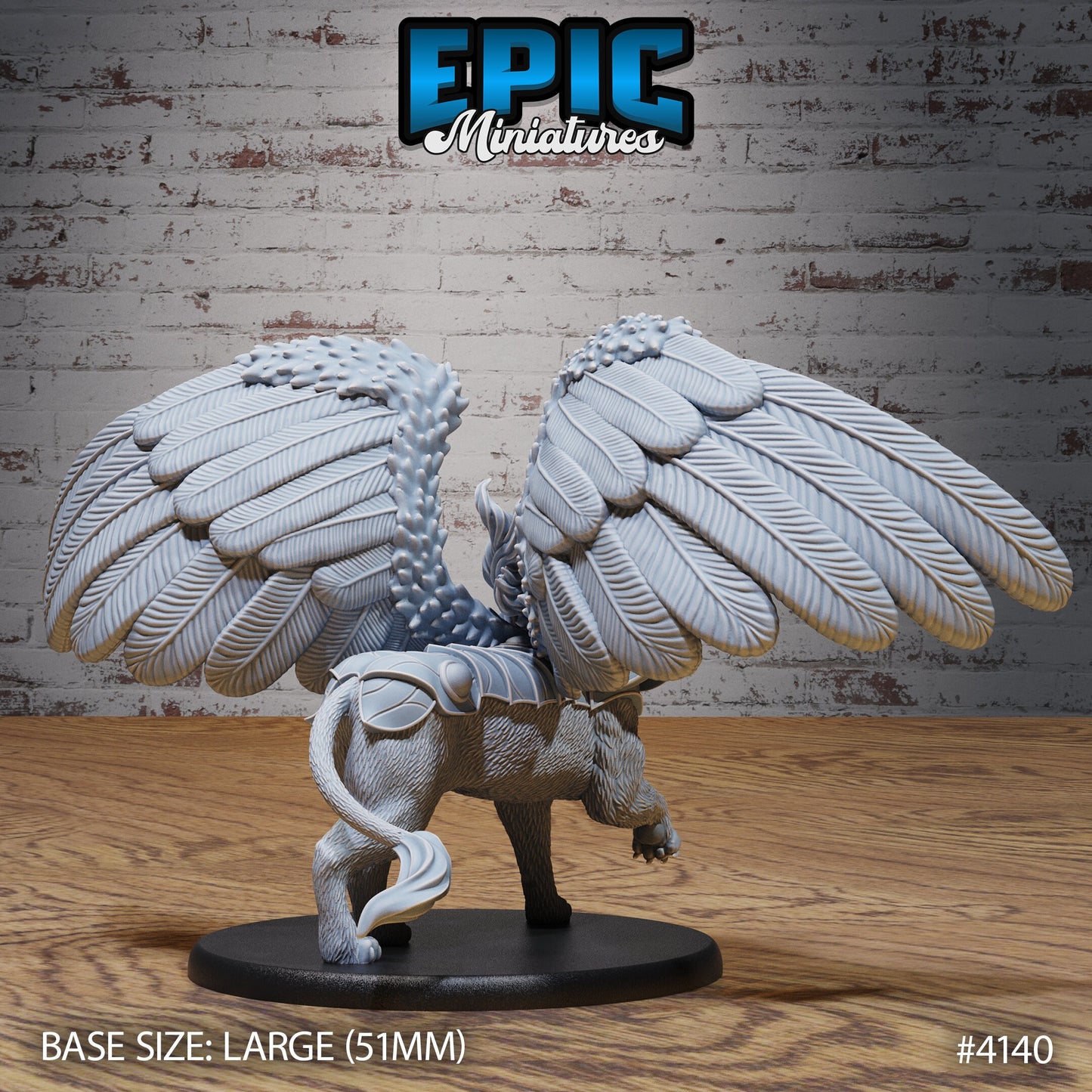 Sphinx Prime (3 Variants Available) - Epic Miniatures