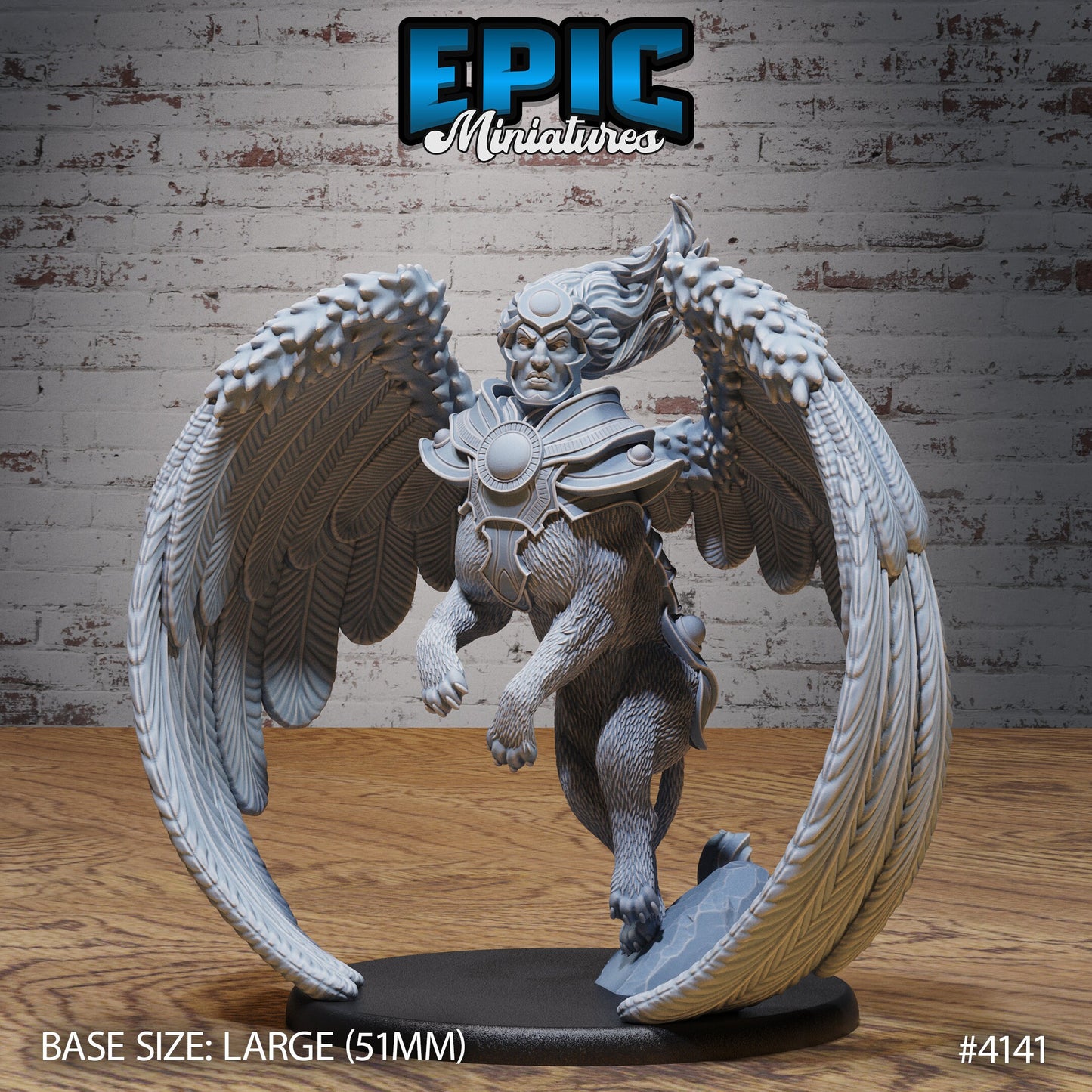 Sphinx Prime (3 Variants Available) - Epic Miniatures