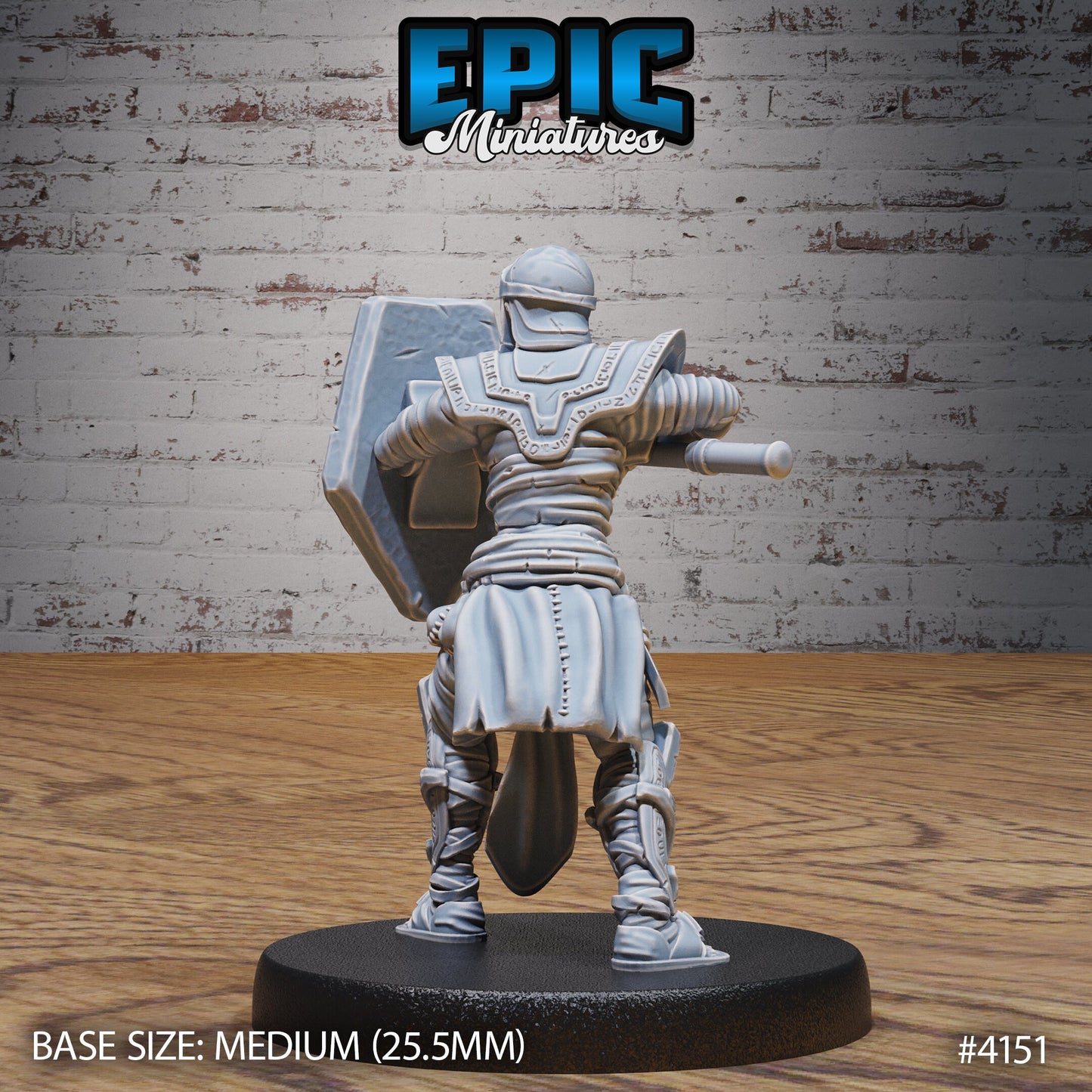 Mummy Warrior, Set 2 (4 Variants Available) - Epic Miniatures