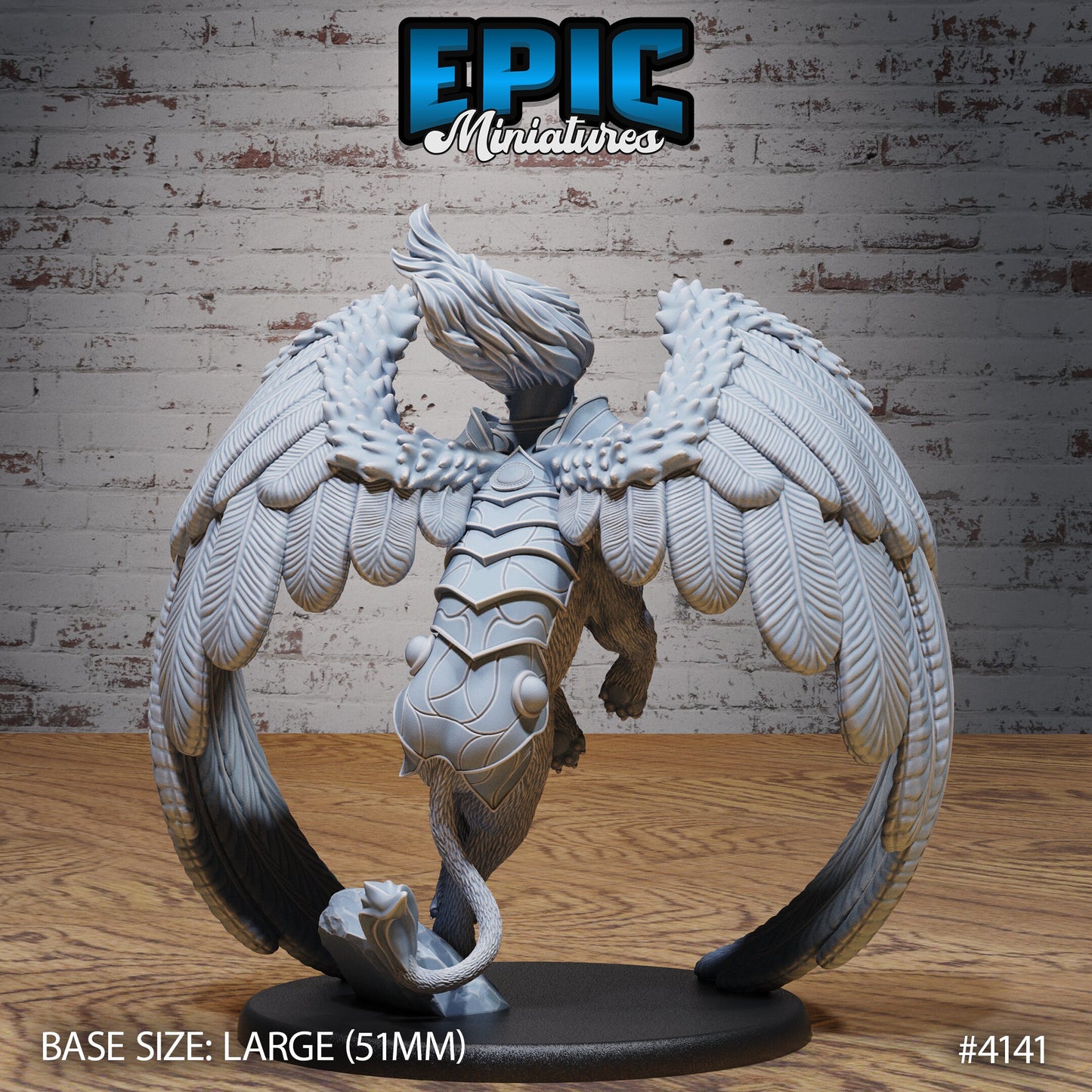 Sphinx Prime (3 Variants Available) - Epic Miniatures