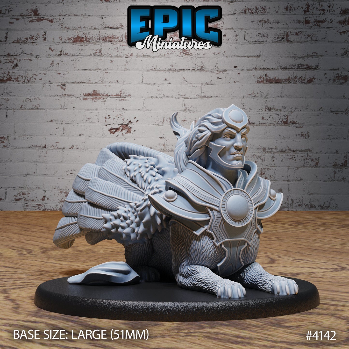 Sphinx Prime (3 Variants Available) - Epic Miniatures