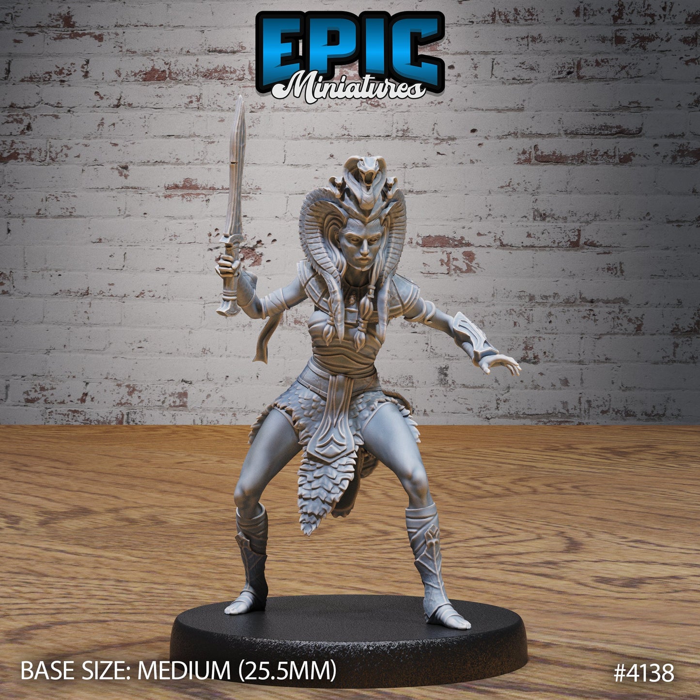 Cleopatra Royal Guard (3 Variants Availabe) - Epic Miniatures