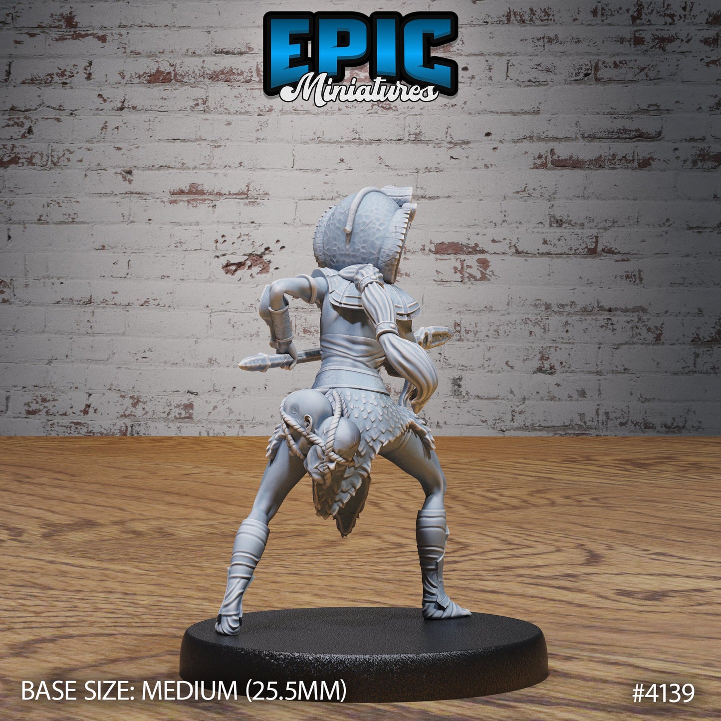 Cleopatra Royal Guard (3 Variants Availabe) - Epic Miniatures