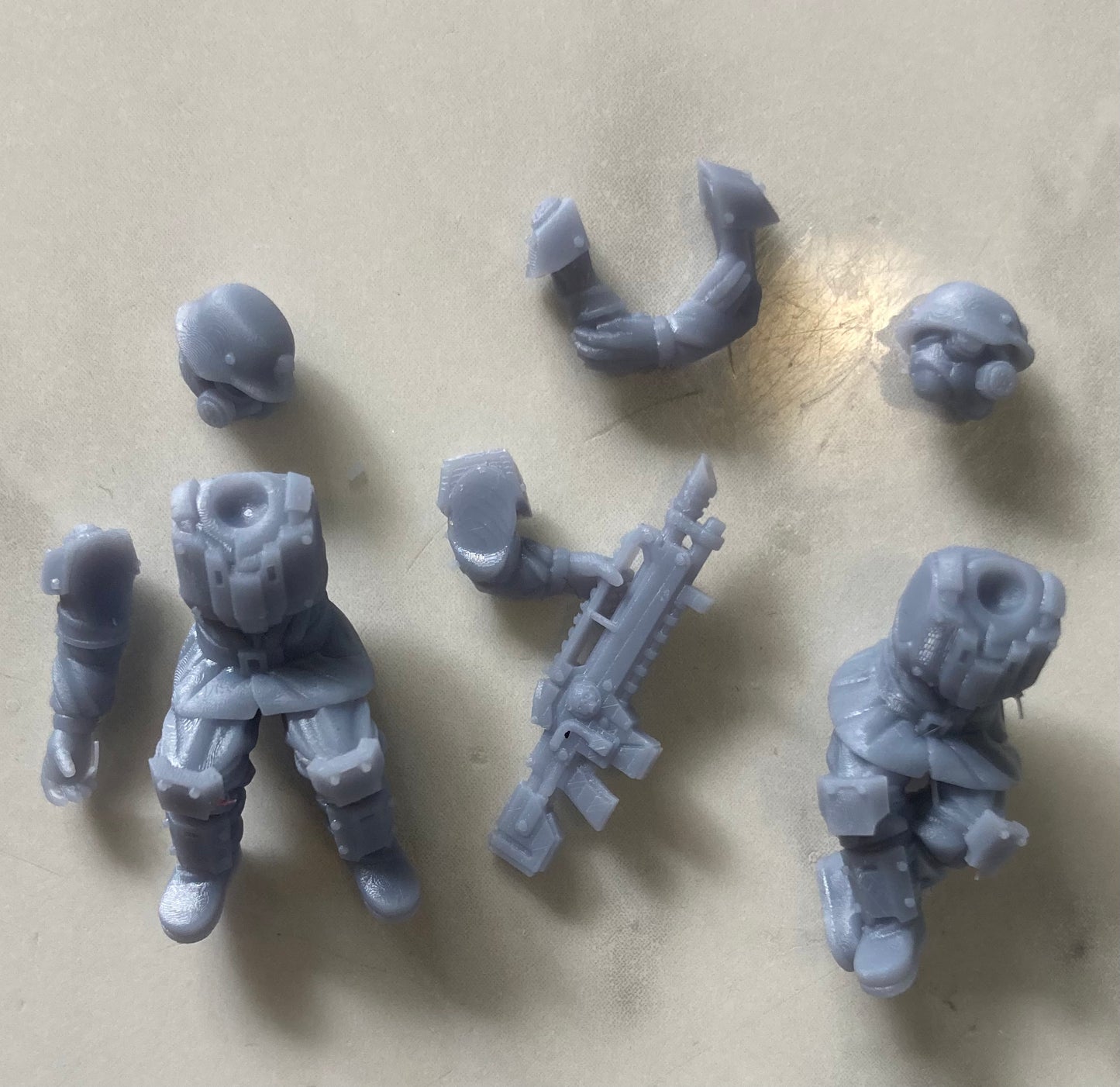 Kaledon Fortis - APC Troopers ( Variants Avialable) - Print Minis